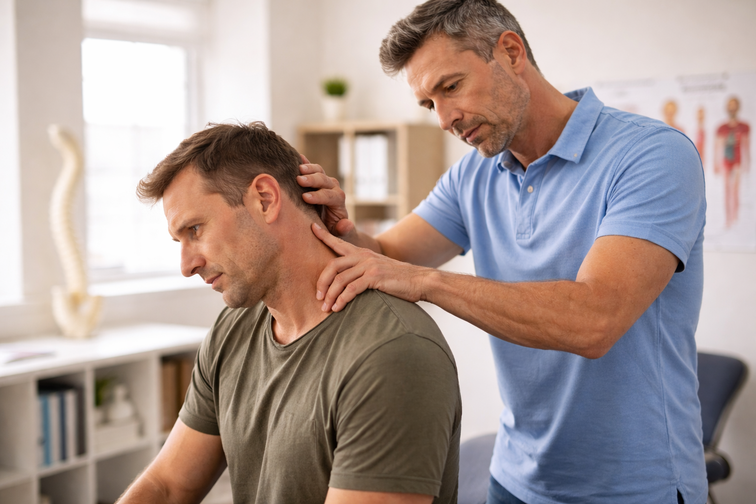 Rehab therapy session